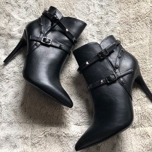Amazing Black Studded Boots